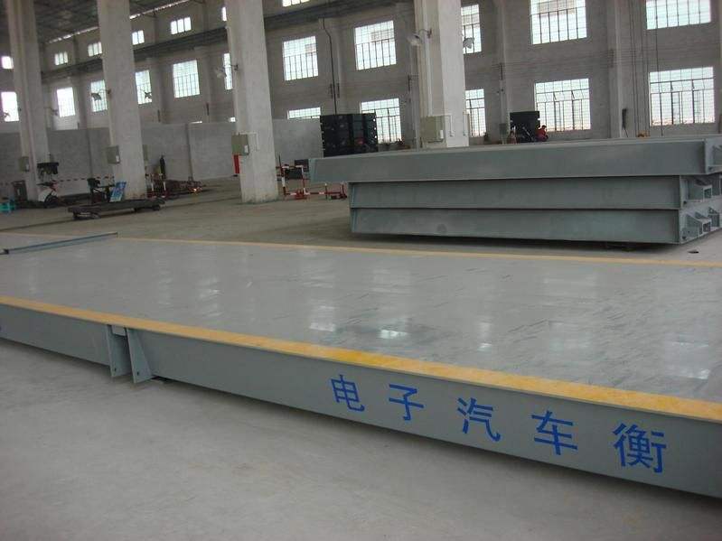 100噸地磅廠(chǎng)家